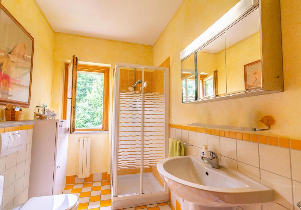 L'Ortensia Della Villa Isabella, Camera Con Vista Lago, Balcone Sul Parco E Bagno Esclusivo All'Esterno Della Camera Stresa Eksteriør billede