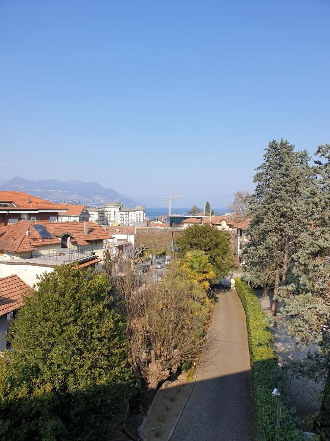 L'Ortensia Della Villa Isabella, Camera Con Vista Lago, Balcone Sul Parco E Bagno Esclusivo All'Esterno Della Camera Stresa Eksteriør billede