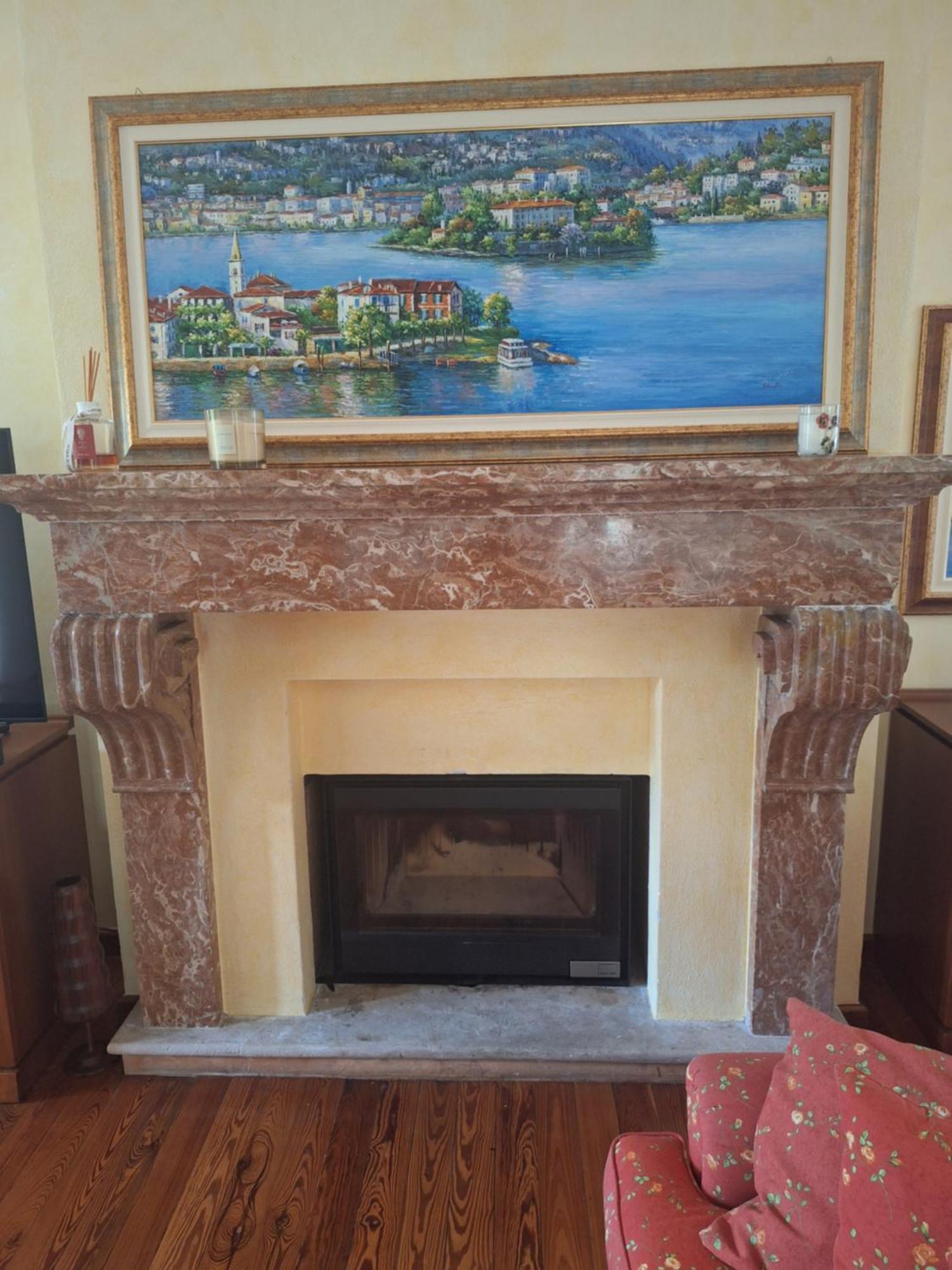 L'Ortensia Della Villa Isabella, Camera Con Vista Lago, Balcone Sul Parco E Bagno Esclusivo All'Esterno Della Camera Stresa Eksteriør billede