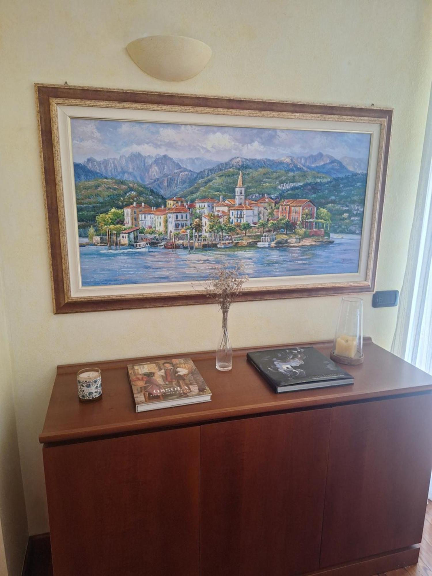 L'Ortensia Della Villa Isabella, Camera Con Vista Lago, Balcone Sul Parco E Bagno Esclusivo All'Esterno Della Camera Stresa Eksteriør billede