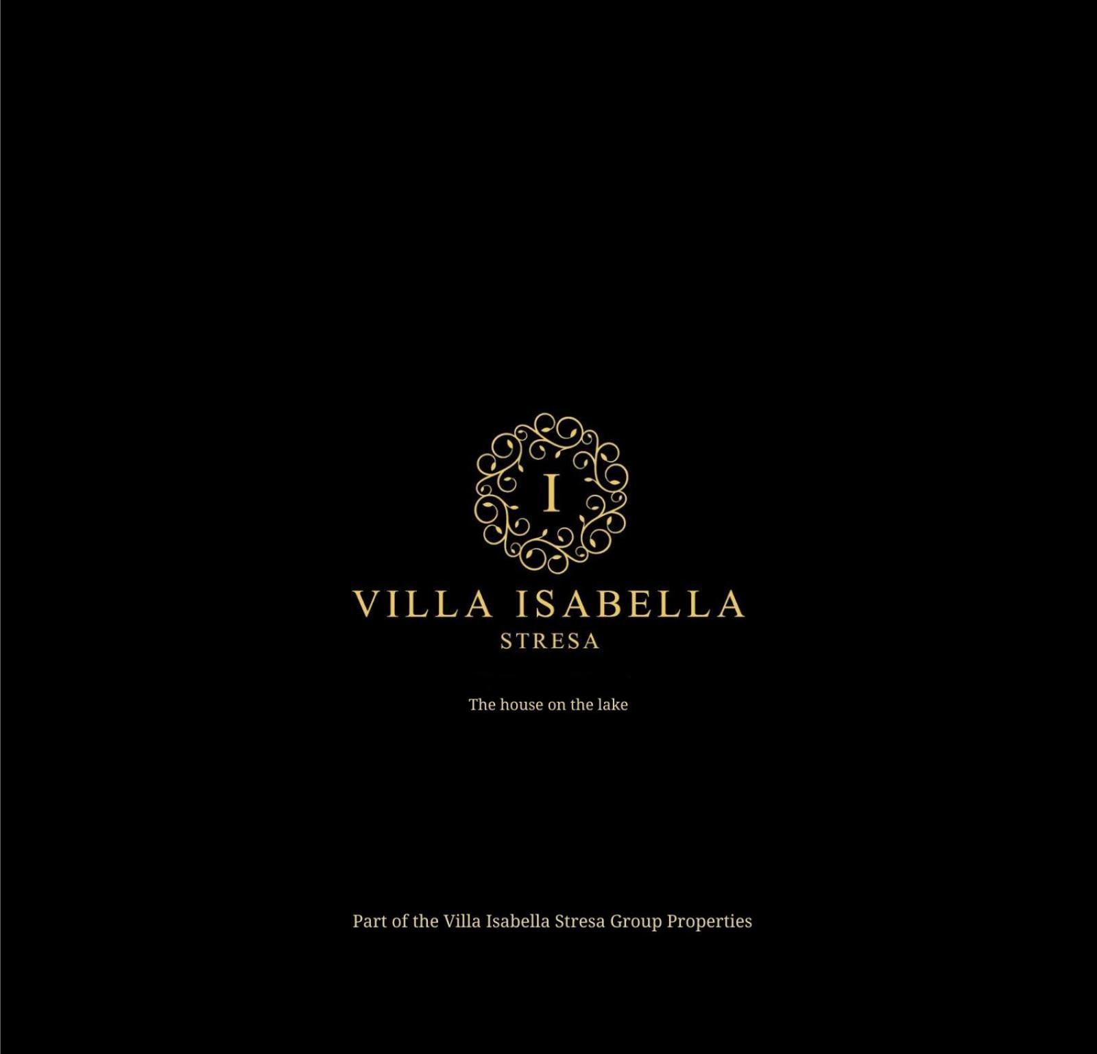 L'Ortensia Della Villa Isabella, Camera Con Vista Lago, Balcone Sul Parco E Bagno Esclusivo All'Esterno Della Camera Stresa Eksteriør billede